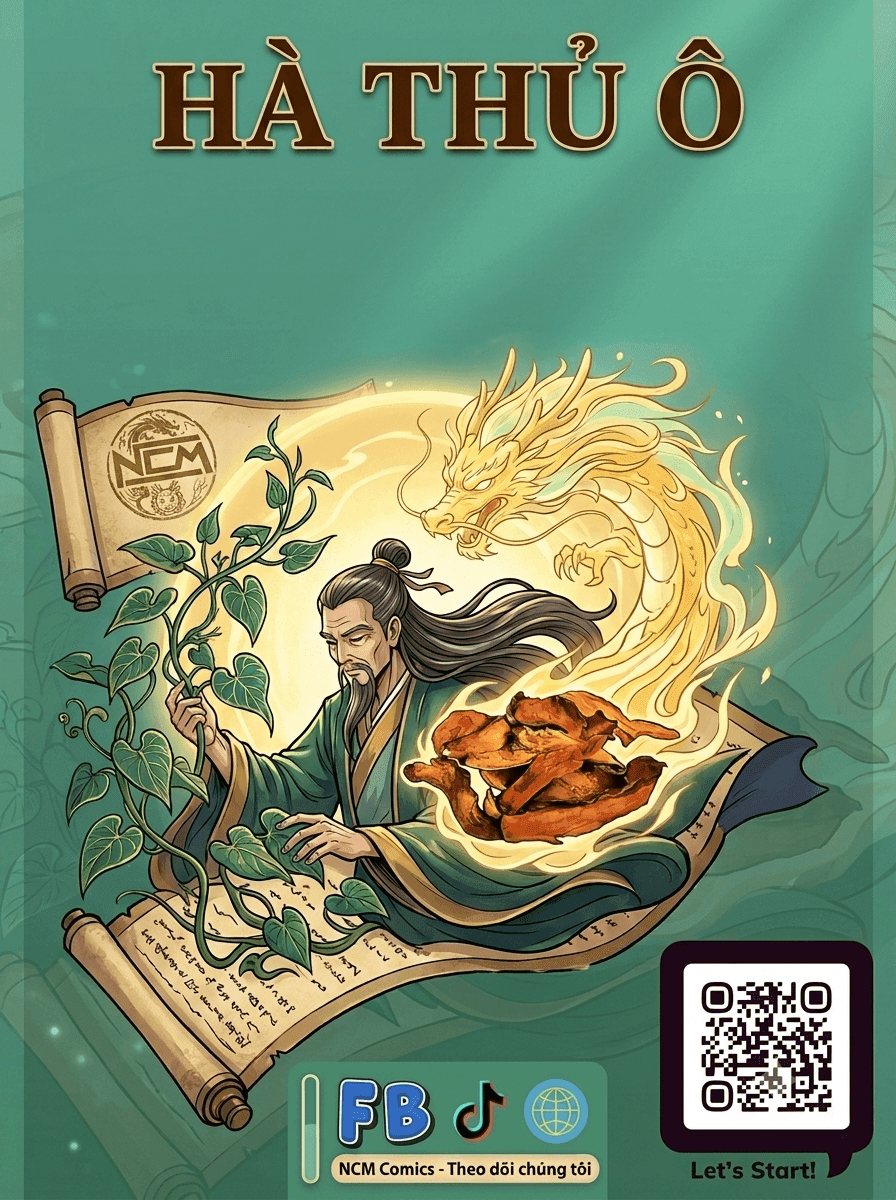 Bìa truyện Hà Thủ Ô Truyện