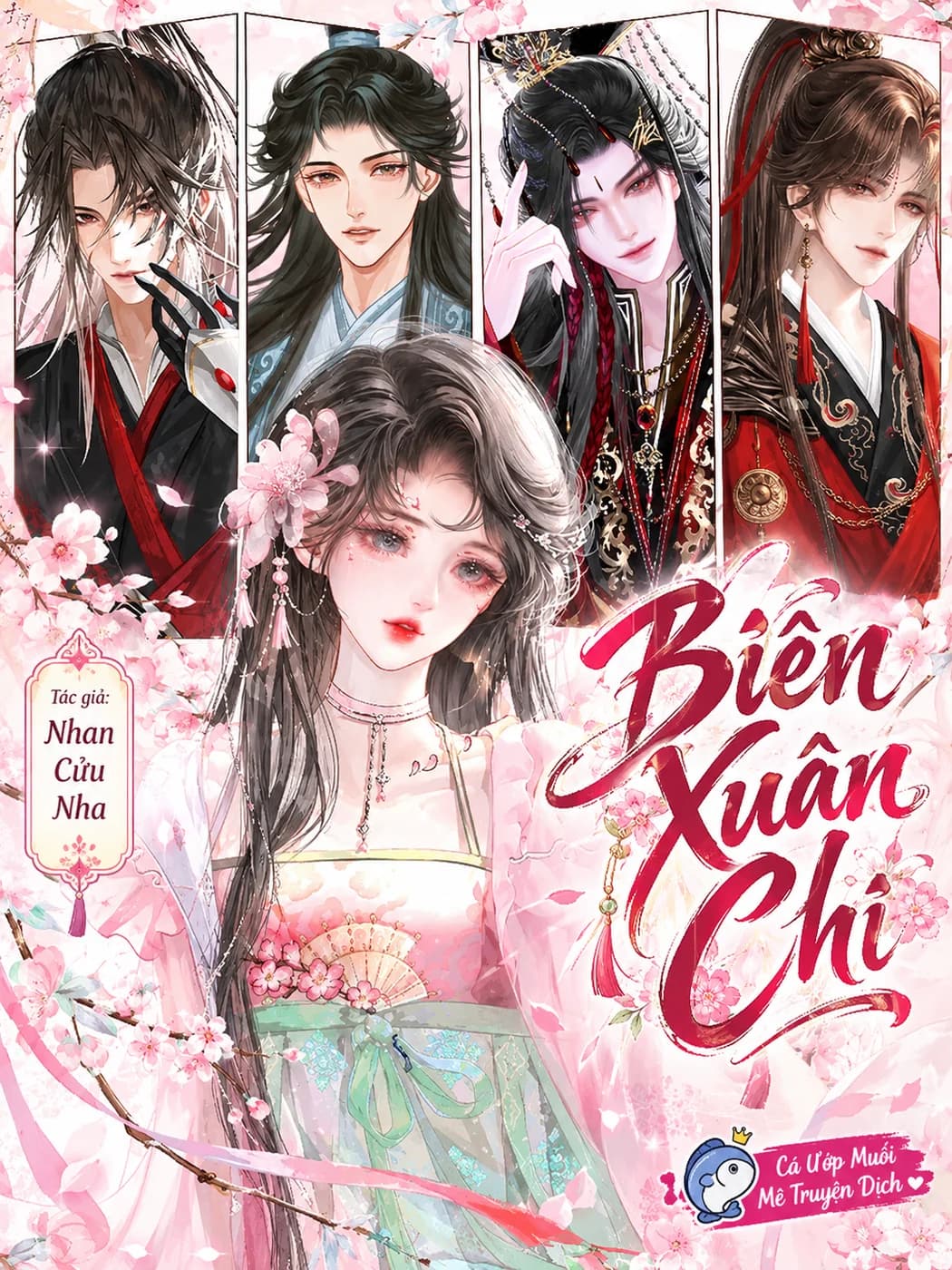 Bìa truyện Biền Xuân Chi